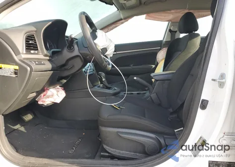 2018 Hyundai Elantra Sel из США, поврежденный, VIN 5NPD84LF2JH389021